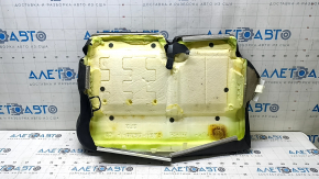 Подушка заднего ряда сидений 2 ряд левая Ford C-max MK2 13-18 кожа черная, замята