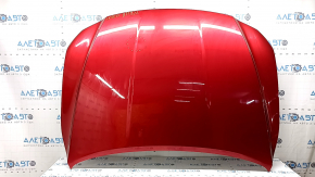 Капот голый Mazda CX-50 23-26 сталь, красный 46V, вмятина