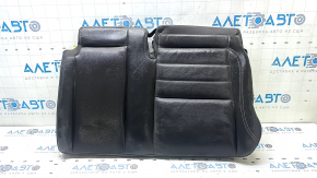 Pernă banchetă spate, rândul 2, stânga, Ford C-max MK2 13-18, piele neagră, încrețită