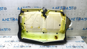 Подушка заднего ряда сидений 2 ряд левая Ford C-max MK2 13-18 кожа черная, замята