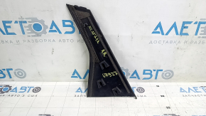 Накладка двери боковая задняя правая Honda Accord 23-26 задняя, црапины