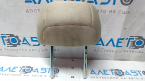Подголовник 2 ряда правый Nissan Maxima A36 16-20 ткань бежевая, под химчистку