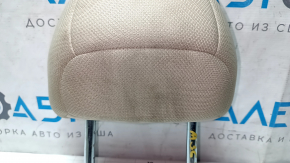 Подголовник 2 ряда правый Nissan Maxima A36 16-20 ткань бежевая, под химчистку