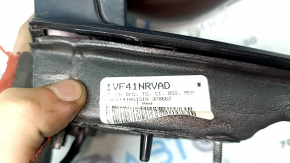 Ansamblu oglindă retrovizoare stânga pentru Jeep Cherokee KL 14-23, 7+7 pini, semnalizare, încălzire, iluminare spate, memorie, BSM, PRV roșu, fără element, uzat