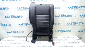 Spătar banchetă spate, rândul 2, dreapta, Ford C-max MK2 13-18, piele neagră, gata de curățat