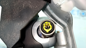 Подушка безопасности airbag заднего правого сиденья Mazda CX-50 23-26 черная