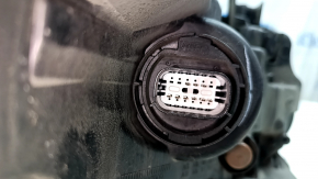 Фара передняя правая в сборе Jeep Cherokee KL 19-23 LED, царапины, песок