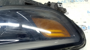 Фара передняя правая в сборе Jeep Cherokee KL 19-23 LED, царапины, песок