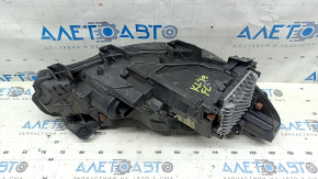 Фара передняя левая в сборе Jeep Cherokee KL 19-23 LED, песок, царапины, треснута
