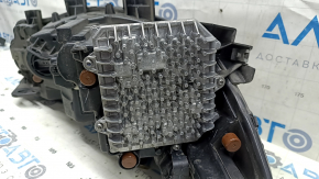 Фара передняя левая в сборе Jeep Cherokee KL 19-23 LED, песок, царапины, треснута