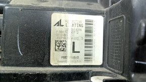 Фара передняя левая в сборе Jeep Cherokee KL 19-23 LED, песок, царапины, треснута