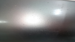 Нижняя накладка переднего бампера Jeep Cherokee KL 19-22 серебро, царапины, песок