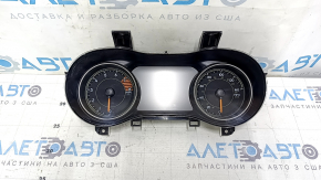 Щиток приборов Jeep Cherokee KL 19 3.2 цветной дисплей, 142к, мелкие царапины