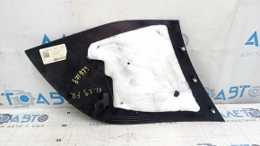 Накладка центральной консоли передняя правая Jeep Cherokee KL 19-23 черная, царапины