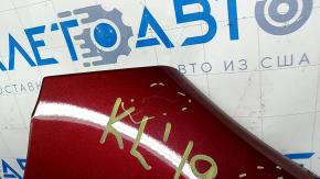 Крыло переднее правое Jeep Cherokee KL 19-23 красный PRV, царапины