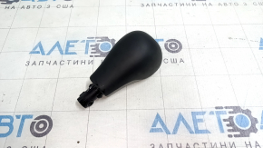 Ручка КПП Jeep Cherokee KL 19-21 черная, кожа, потерта, царапины