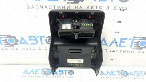 Ornamente consolei centrale spate negre pentru Mazda CX-50 23-25 cu deflector, fără port de încărcare, zgârieturi