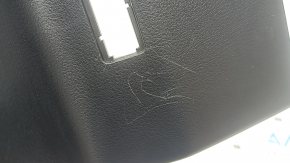Ornamente consolei centrale spate negre pentru Mazda CX-50 23-25 cu deflector, fără port de încărcare, zgârieturi