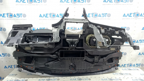 Торпедо передняя панель с AIRBAG Lincoln MKC 15-19 черная