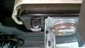 Торпедо передняя панель с AIRBAG Lincoln MKC 15-19 черная