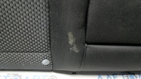 Spătar banchetă spate dreapta pentru VW Passat b7 12-15 SUA, material textil negru, cu cotieră, curățabil chimic