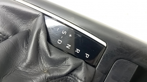 Ornamente consolă centrală Toyota Camry v70 18-20 cu suporturi pentru pahare, negru, zgârieturi