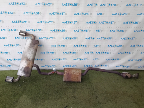 Țeavă de eșapament Lincoln MKC 2.0T 17-19 cu catalizator, ruginită