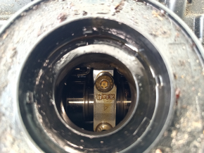 Двигатель BMW X5 G05 19-20 3.0T B58B30C 134к, повреждение водой, эмульсия, клин, на запчасти
