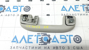 Ручка потолка задняя правая Mazda CX-50 23-26 серая, царапины