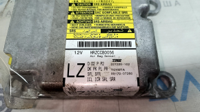Модуль srs airbag компьютер подушек безопасности Toyota Avalon 13-14
