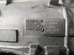АКПП в сборе BMW 5 G30 20-23 GA8HP51Z-WZ2 2.0Т RWD 146к