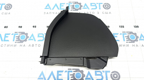 Накладка передней панели боковая левая Mazda CX-50 23-26 черная