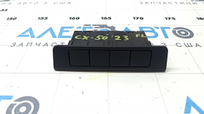 Блок кнопок передней панели нижний Mazda CX-50 23-26 без электро двери багажника