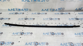 Ornamente geam ușă, centru spate dreapta, Honda Accord 23-24, negru, elemente de fixare cojite, margine ruptă