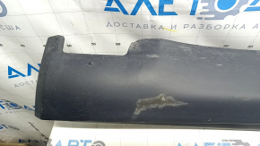 Порог левый Jeep Cherokee KL 14-23 структура сломано крепление, примят, царапины, примята