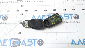 Защелка заднего ремня безопасности правая Nissan Rogue 14-18 черная