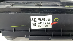 Управление климат-контролем Mazda CX-50 23-26 auto, черное