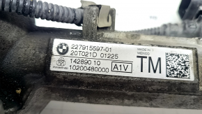 Рейка рулевая BMW X5 G05 19-23 электро, без тяг