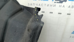 Защита задняя Toyota Avalon 13-18 hybrid, надрывы, прията