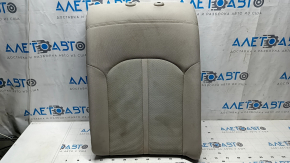 Spătar banchetă spate stânga pentru Hyundai Sonata 15-17, material textil gri, curățabil chimic