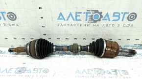 Привод полуось передняя левая Toyota Avalon 13-18 2.5 hybrid, ржавая