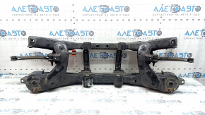 Subcadru spate Lincoln MKC 15-19 AWD, cu creste, ruginit, microfisuri în suspensie
