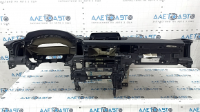 Торпедо передняя панель с AIRBAG Mazda CX-50 23-26 черная