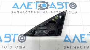 Заглушка двери треугольник внутренняя передняя левая Mazda CX-50 23-26 черная под пищалку