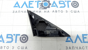 Заглушка двери треугольник внутренняя передняя правая Mazda CX-50 23-26 черная под пищалку