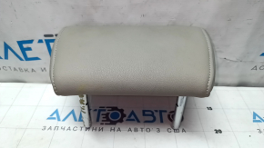 Tetieră centrală spate pentru Audi A4 B8 08-16, piele gri cu cusături gri