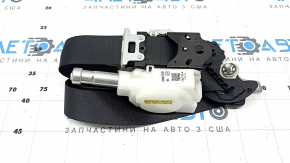 Водительский ремень безопасности с пиропатроном Mazda CX-50 23-26 черный