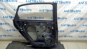 Дверь голая задняя левая VW Passat b8 16-19 USA, черный LC9X, царапины, тычки