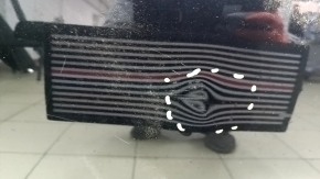Дверь голая задняя правая VW Passat b8 16-19 USA, черный LC9X, царапины, тычки