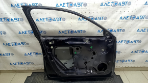 Дверь голая передняя левая VW Passat b8 16-19 USA, черный LC9X, тычки, царапины